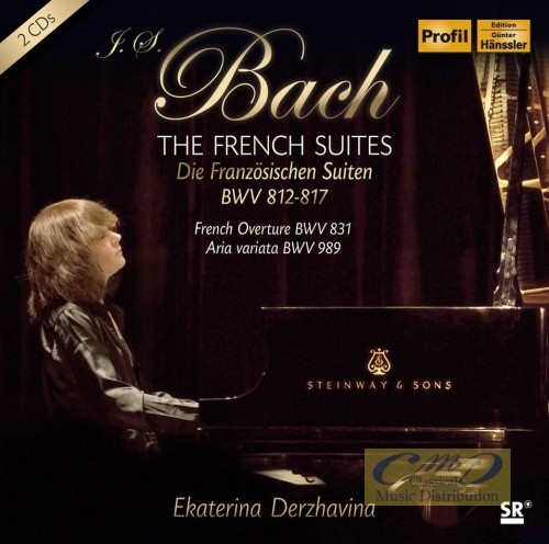 Bach: The French Suites; French Overture; Aria Variata